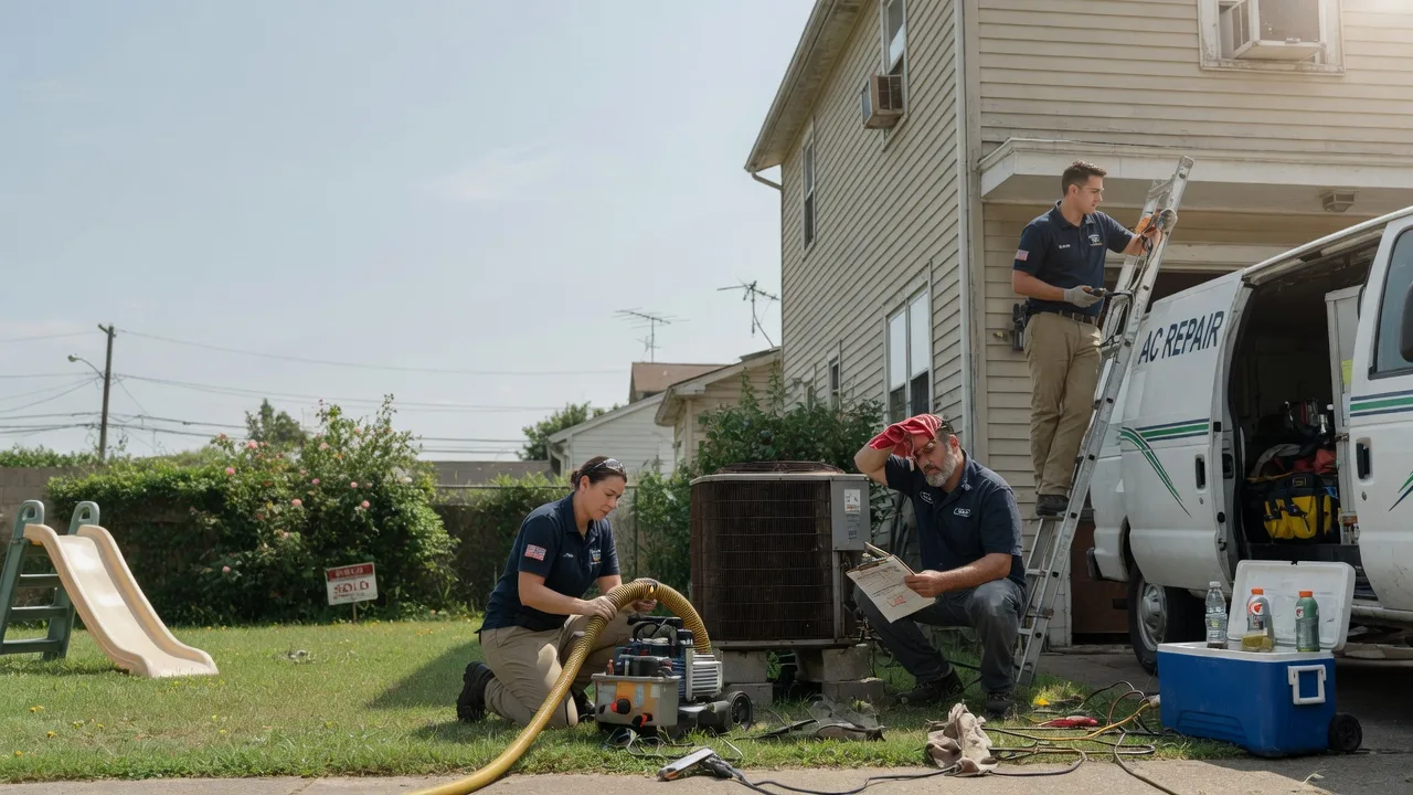 AC Repair in Darien, WI near me